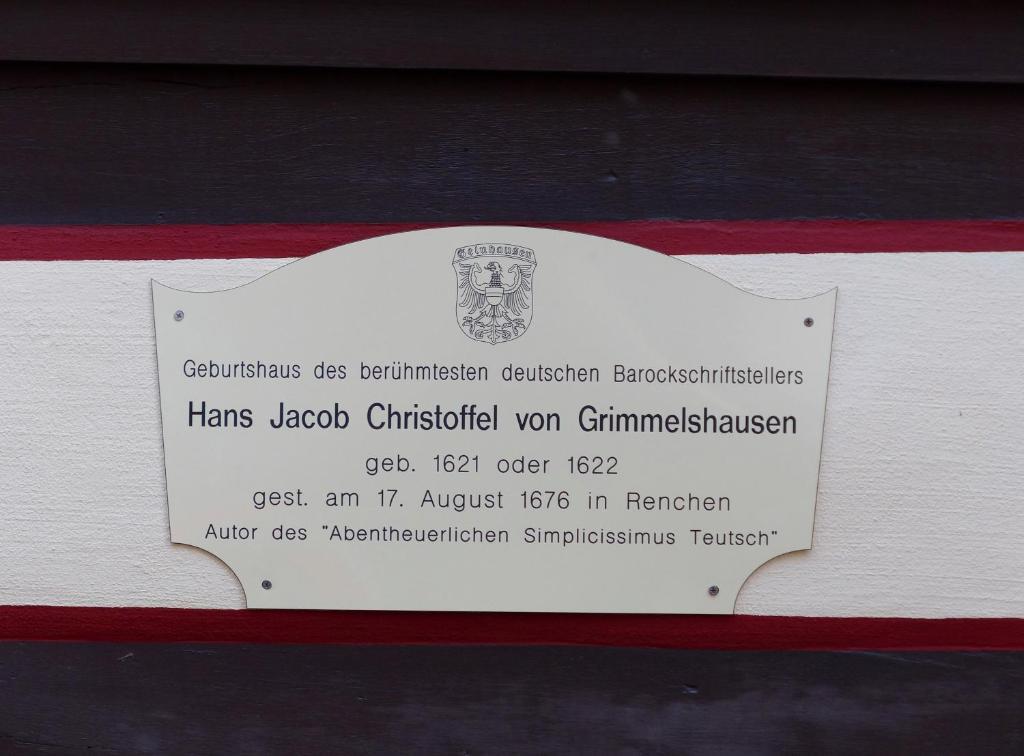 Grimmelshausen Hotel Gelnhausen Dış mekan fotoğraf