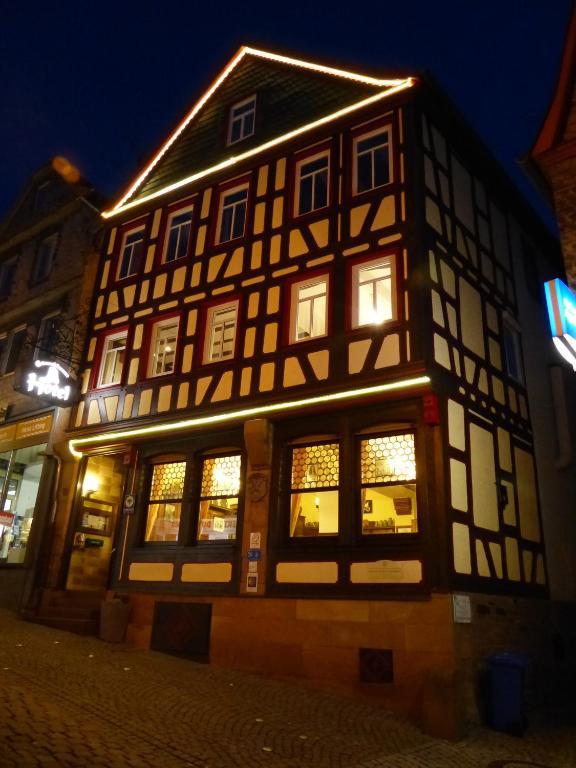 Grimmelshausen Hotel Gelnhausen Dış mekan fotoğraf