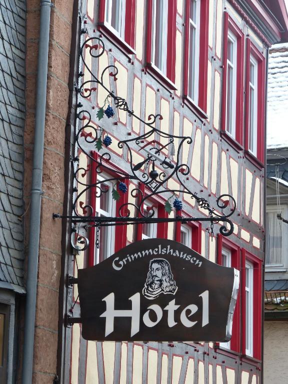 Grimmelshausen Hotel Gelnhausen Dış mekan fotoğraf